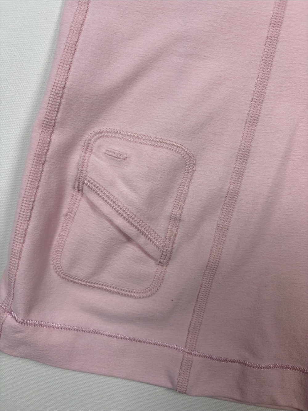 lululemon athletica Light Pink Long Sleeve Crew Top - Picture 4 of 6
